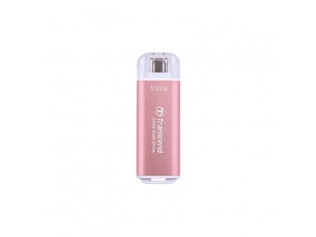 TRANSCEND 512GB ESD300P USB 10Gbps TypeC Portable SSD TS512GESD300P