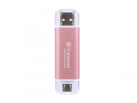 TRANSCEND 512GB ESD310P TS512GESD310P USB 10Gbps TypeC Portable SSD