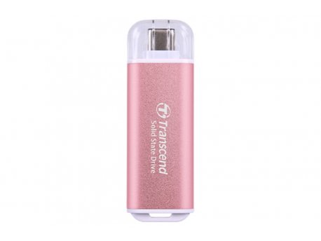 TRANSCEND 1TB ESD300 Portable SSD Pink USB TypeC TS1TESD300P