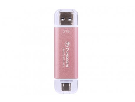 TRANSCEND 2TB ESD310P USB 10Gbps TypeC/A Portable SSD TS2TESD310P