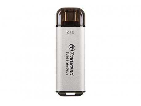 TRANSCEND 2TB ESD300S (TS2TESD300S) USB 10Gbps TypeC Portable SSD