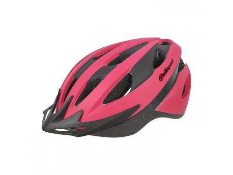 Sport Ride Kaciga biciklistička fushia fluo-black mat 58-62 (5604415094262)