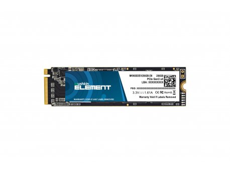 MUSHKIN Element 256GB M.2 PCIe Gen3x4 SSD disk MKNSSDEV256GB-D8