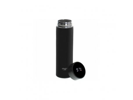 ADLER Termos boca sa led ekranom crna 473ML AD4506BK