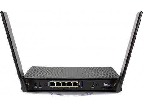 MIKROTIK HAP ax³ C53UiG+5HPaxD2HPaxD WiFi 6 AX1800Mb/s dual