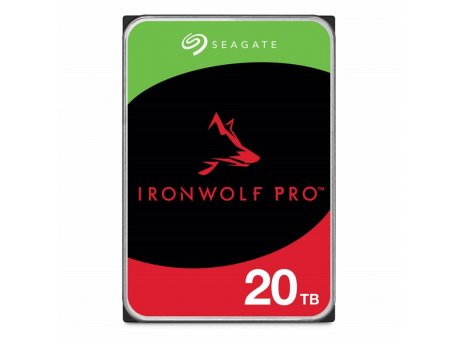 SEAGATE IronWolf Pro 20TB SATA III 3.5'' ST20000NT001