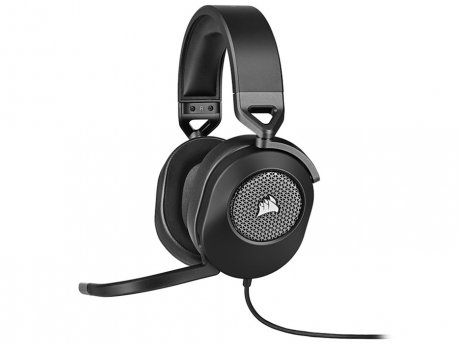 CORSAIR Slušalice HS65 Surround žične/CA-9011270-EU/gaming/crna