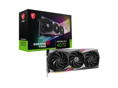 MSI GeForce RTX4070 Gaming TRIO (912-V513-271) grafička kartica 12GB GDDR6 192bit