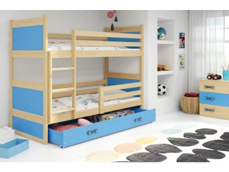 BALOO Bonny Krevet Na Sprat 200X90 Pine - Plavi (8443)