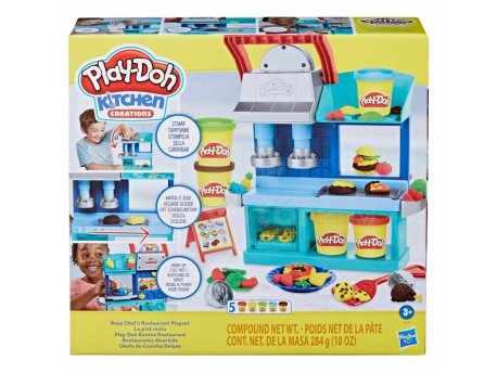 PERTINI PLAY DOH restoran