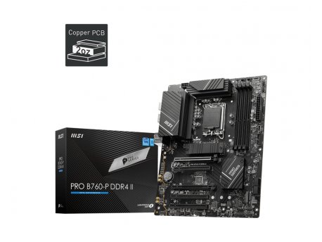 MSI PRO B760-P DDR4 II