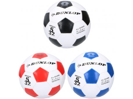 DUNLOP Fudbalska Lopta plava