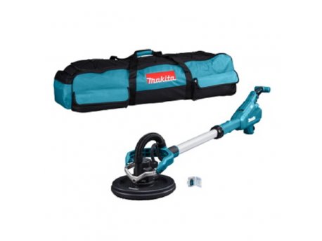 MAKITA Akumulatorska brusilica za gips bez baterije i punjača 18V LXT DSL801ZU