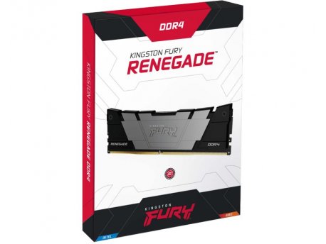 KINGSTON DIMM DDR4 16GB 4000MT/s KF440C19RB12/16 Fury Renegade Black XMP