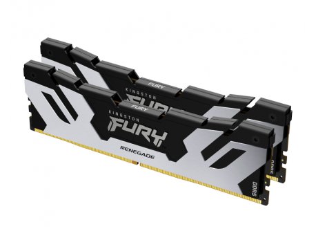 KINGSTON DIMM DDR5 64GB (2x32GB kit) 6400MT/s KF564C32RSK2-64 FURY Renegade