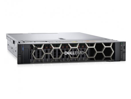 DELL PowerEdge R550 Xeon Silver 4310 12C 2x16GB H755 1x480GB SSD RI 1100W (1+1) 3yr NBD + šine