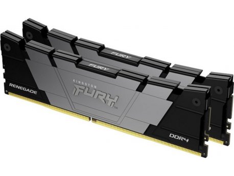 KINGSTON DIMM DDR4 16GB 2x8GB kit 3200MHz KF432C16RB2K2/16 Fury Renegade