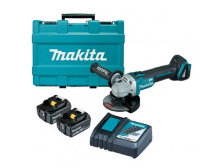 MAKITA Akumulatorska brusilica 18V LXT DGA504RTE