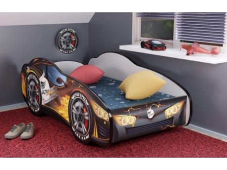 TOP BEDS Dečiji krevet 160x80cm (Trkački auto) STORY ULTRA SPEED (74035)