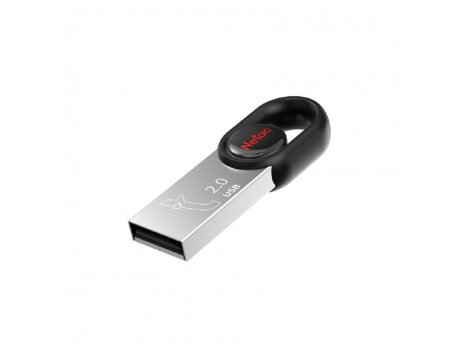 NETAC 64GB UM2 (NT03UM2N-064G-20BK) USB flash memorija USB 2.0 crni