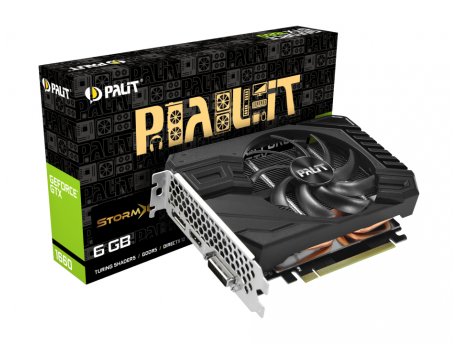 PALIT Geforce GTX1660 StormX (NE51660018J9-165F) grafička kartica 6GB GDDR5 192bit