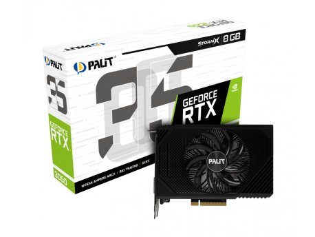 PALIT Geforce RTX3050 StormX 8GB GDDR6 128bit NE63050018P1-1070F