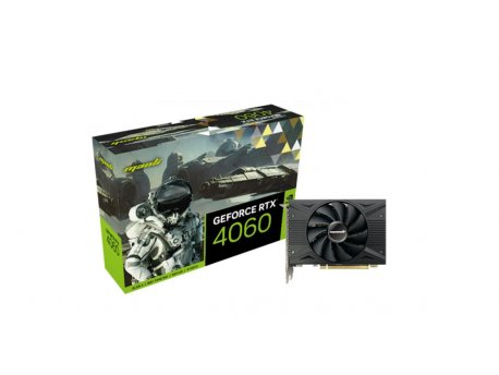 MANLI Geforce RTX4060 (M-NRTX4060-6RGHPPP-M2560) grafička kartica 8GB DDR6 128 bit