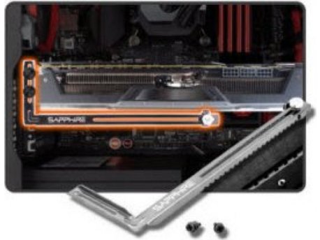 SAPPHIRE Nitro Gear držač grafičke karte 4N003-01-20G