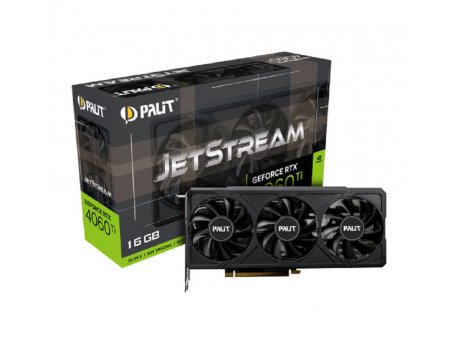 PALIT Geforce RTX4060Ti 16GB GDDR6 JetStream NE6406T019T1-1061J grafička kartica