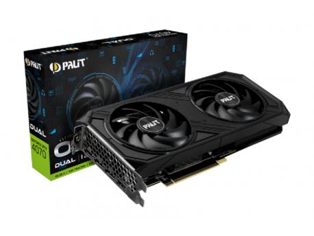 PALIT GeForce RTX4070 Dual OC 12GB GDDR6X NED4070S19K9-1047D grafička kartica