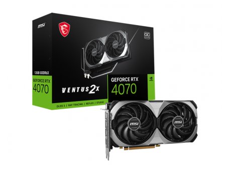 MSI GeForce RTX4070 VENTUS 2X E 12G OC grafička kartica 12GB GDDR6X 192bit