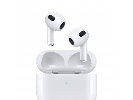 APPLE AirPods 3nd gen (MME73AM/A) bele bežične slušalice