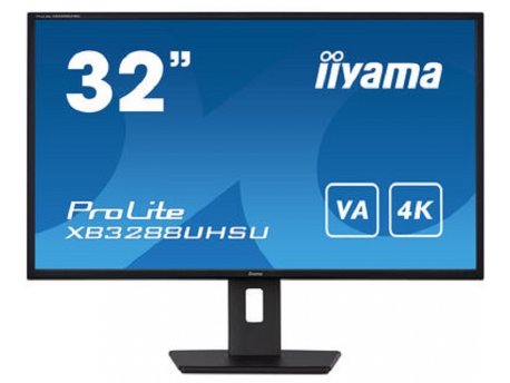 IIYAMA ProLite XB3288UHSU-B5 UHD 4K USB