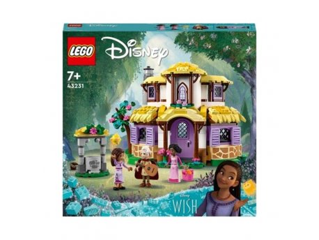 LEGO 43231 AŠINA KOLIBA