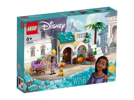 LEGO AŠA U GRADU RUŽA