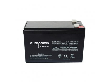 EuroPower ES12-7 12V 7Ah baterija za UPS