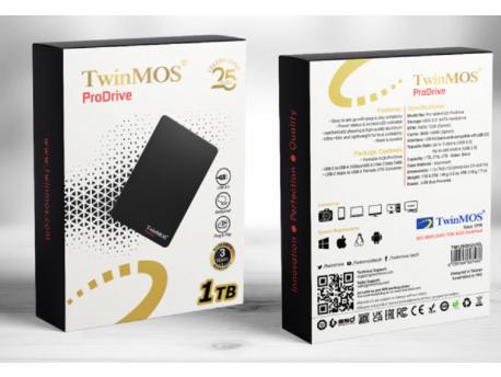 TwinMOS 1TB USB3.0 TM1000GPD eksterni hard disk