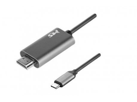 MS CC USB CM -> HDMI 1.4, 2m 4K/30H, V-HC300 ( 0001292819 )