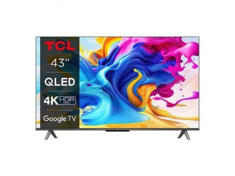 TCL 43C645 Smart TV 43'' 4K Ultra HD DVB-T2 QLED