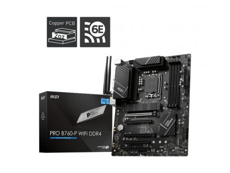 MSI PRO B760-P WiFi DDR4 matična ploča