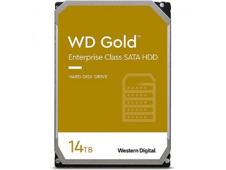 WESTERN DIGITAL 14TB 3.5'' SATA (WD141KRYZ) Gold 7200 hard disk