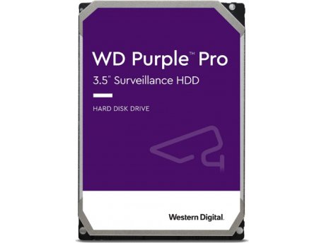 WESTERN DIGITAL 14TB WD141PURP SATA3 512MB Purple Pro hard disk