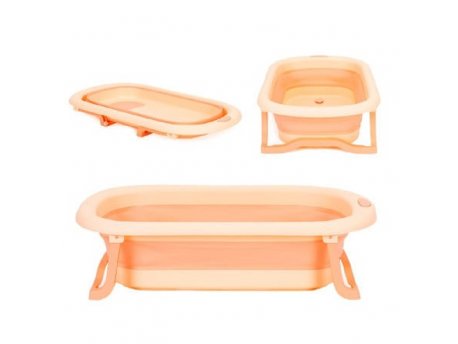 ECO TOYS Kadica za kupanje pink -sklopiva ( HA-537-PINK )