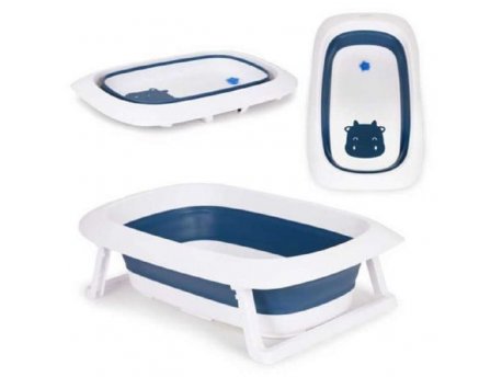 ECO TOYS Sklopiva kadica za bebe blue ( HA-B31 BLUE )
