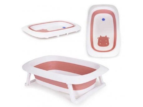 ECO TOYS Sklopiva kadica za bebe pink ( HA-B31 PINK )