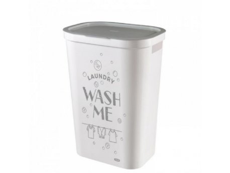 CURVER Koš za veš 60L Infinity, Wash Me