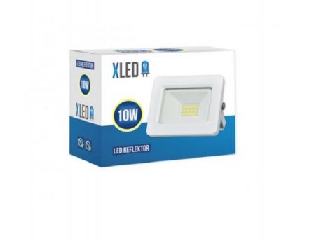 XLED 10W LED reflektor 6500K,800Lm,AC220-240V,Beli (110062438)