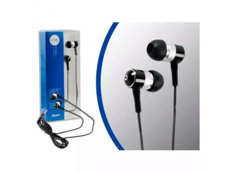 Xwave E500M black slušalice earbud za mobilni sa mik./stereo/3.5mm/kabl 1.3m (113613952)