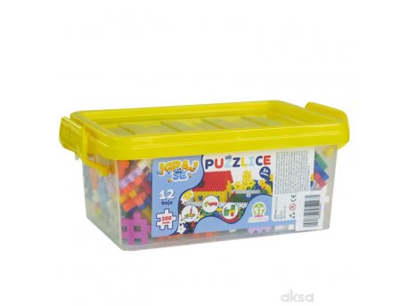 Igraj se Puzzlice 380 el. (A066507)