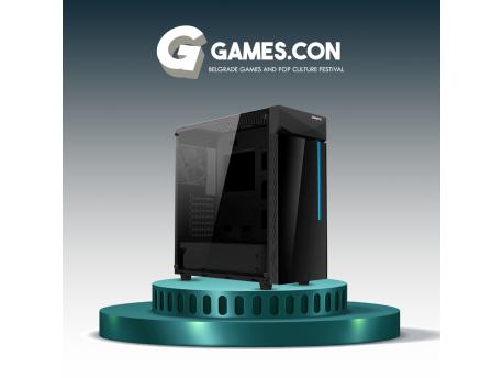 ZEUS AMD Ryzen 7 5700X/DDR4 32GB/M.2 1TB/RTX4060 8GB